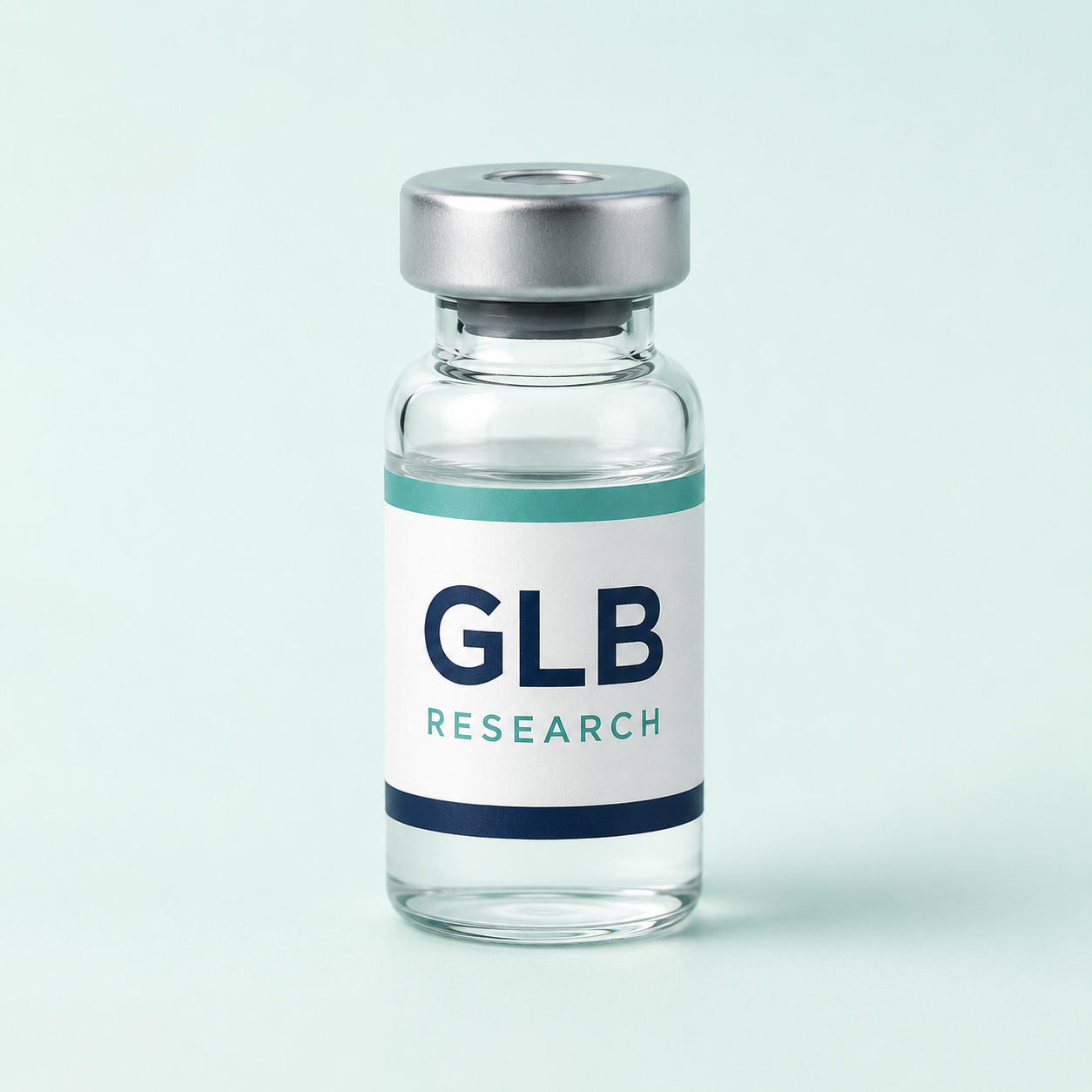 GLB research vial